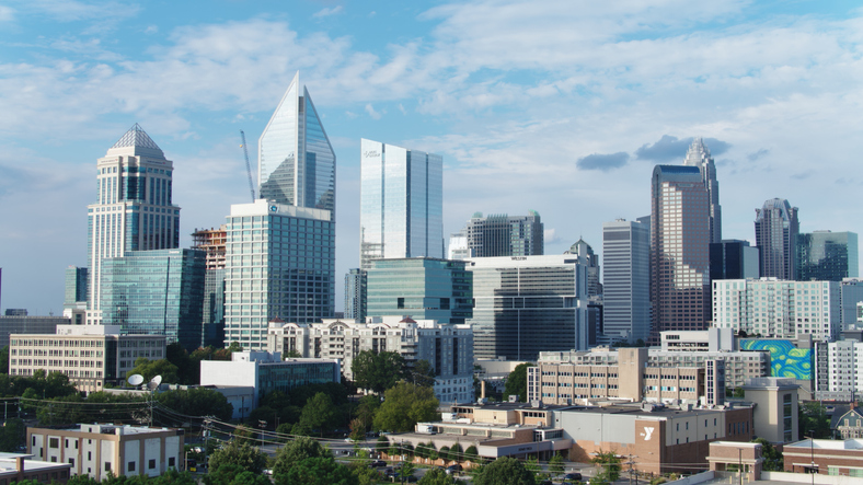 Charlotte, NC in the Summer