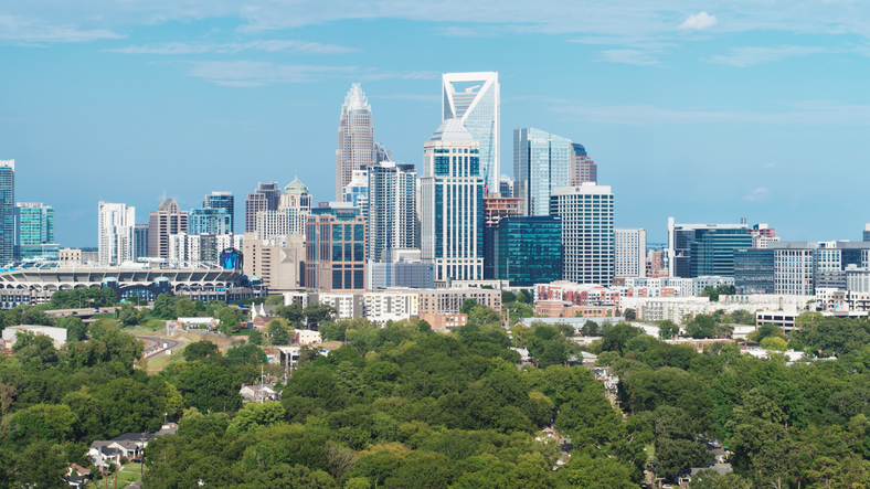 Downtown Charlotte, NC and Neighborhoods