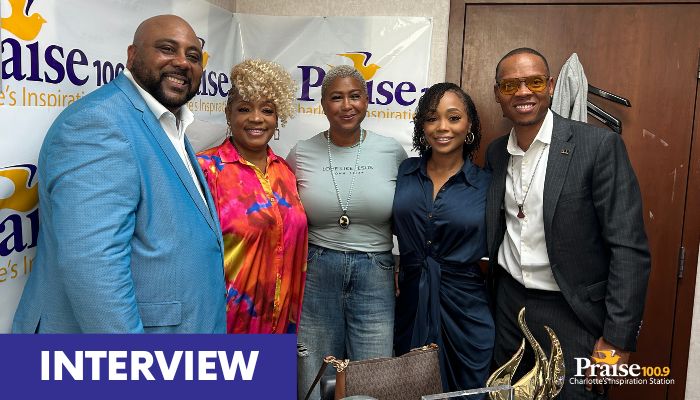 Praise 100.9- Married 4 Life Walk interview