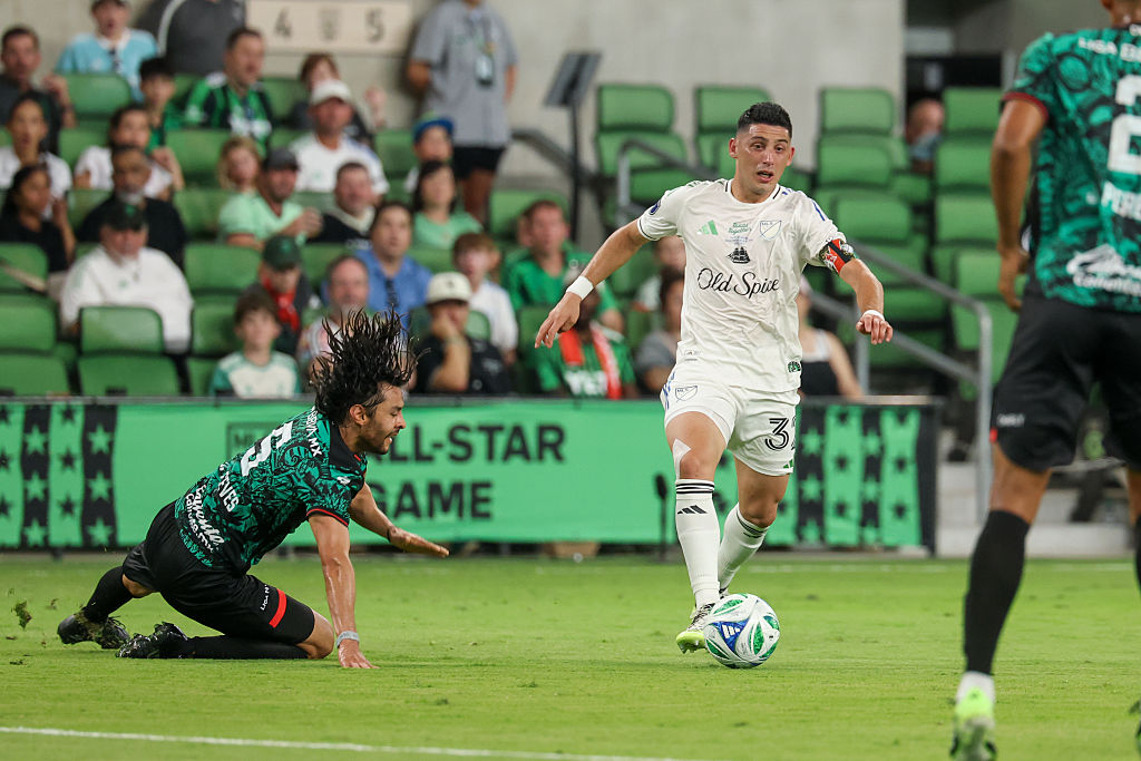SOCCER: JUL 23 MLS All-Star Game