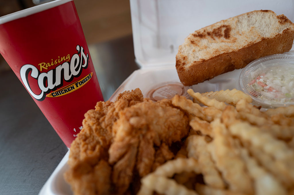Raising Cane's Surpasses KFC In U.S. Sales