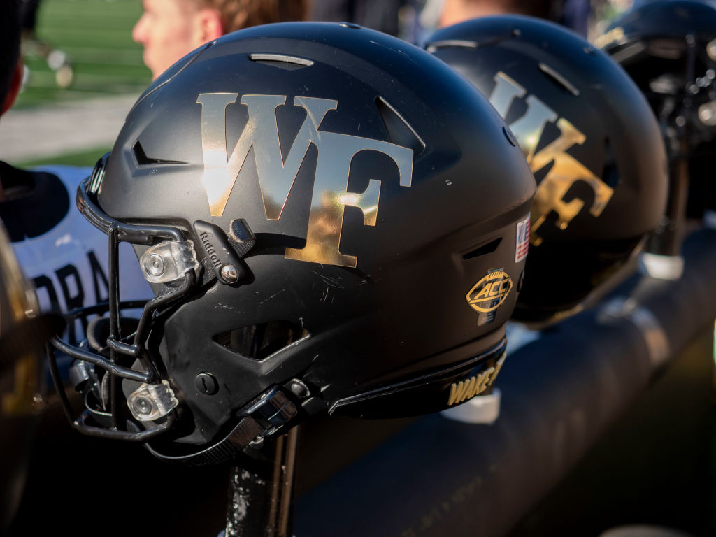 COLLEGE FOOTBALL: NOV 18 Wake Forest at Notre Dame