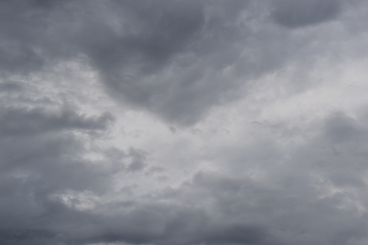 blue sky and white cloud background, cloudy in rainny season