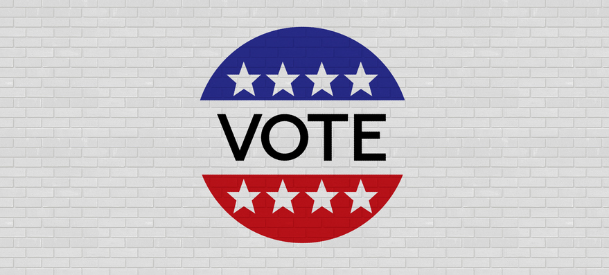 American Vote Campaign Badge