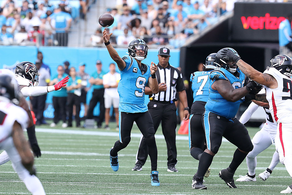 NFL: SEP 21 Falcons at Panthers