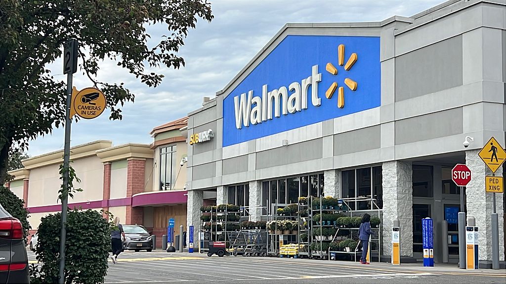 Walmart on Long Island