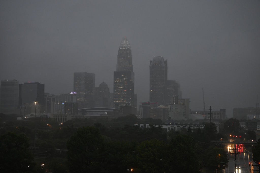 Hurricane Helene strikes Southeast in U.S.