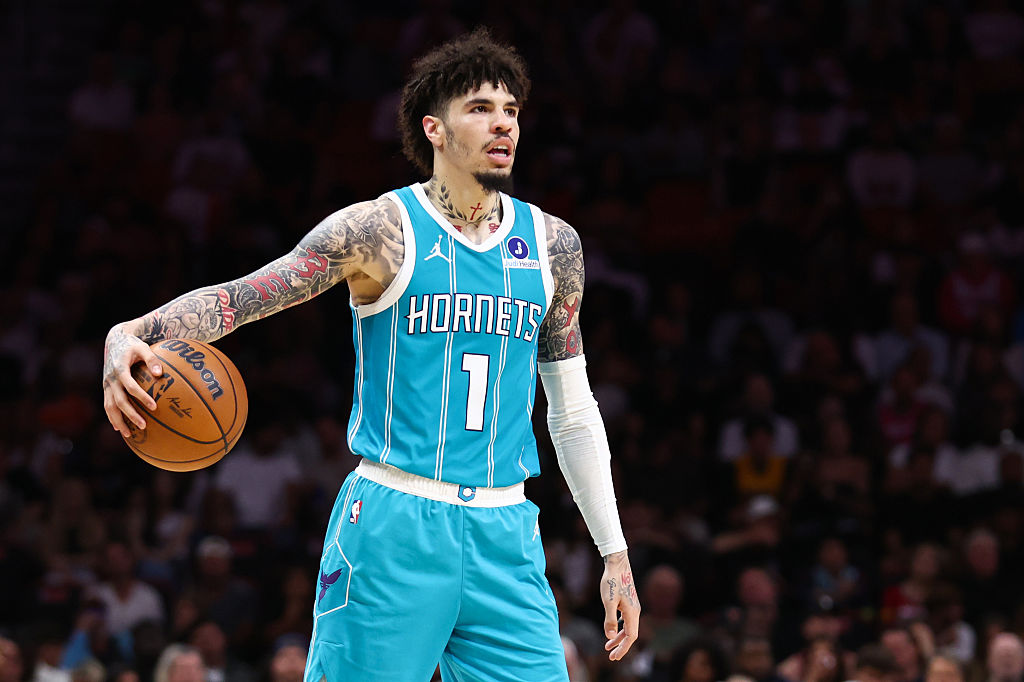 Charlotte Hornets v Miami Heat