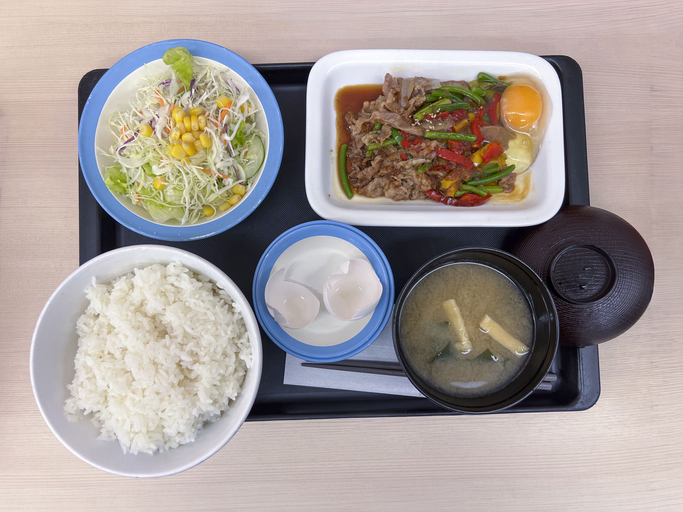 Korean Bulgogi Beef Set Meal