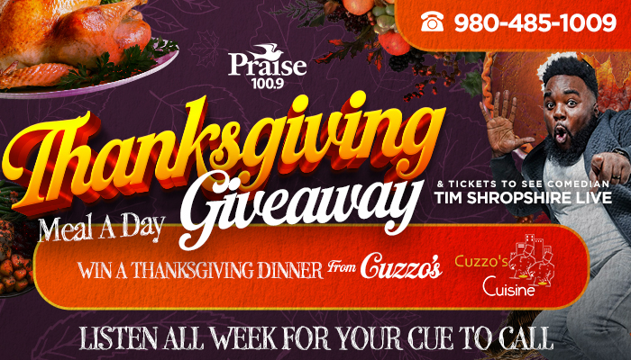 Thanksgiving meal a day giveaway
