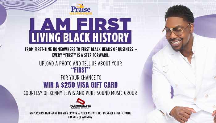 I AM FIRST - BHM Contest