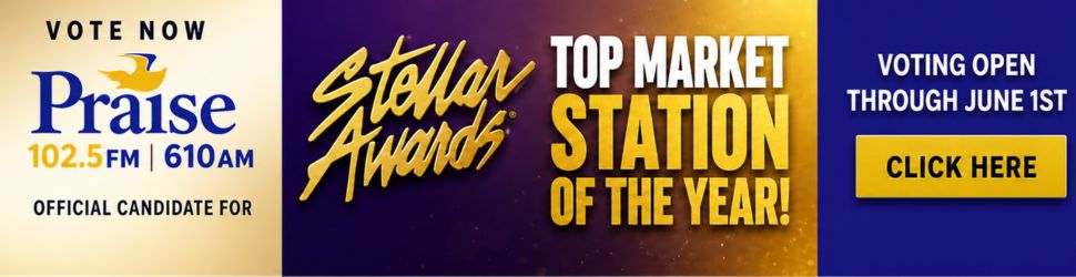 Praise Charlotte Stellar Awards 2026 Graphic