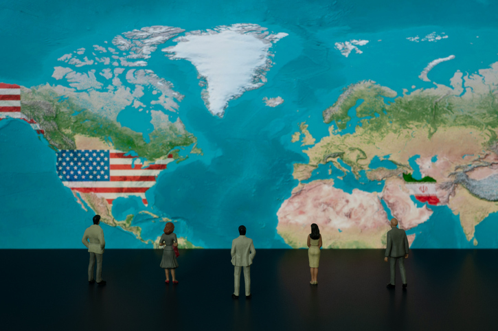 World Politics: Iran / Iran vs USA